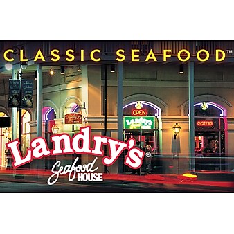 Landry's Seafood House Gift Card $50 (Email Delivery)