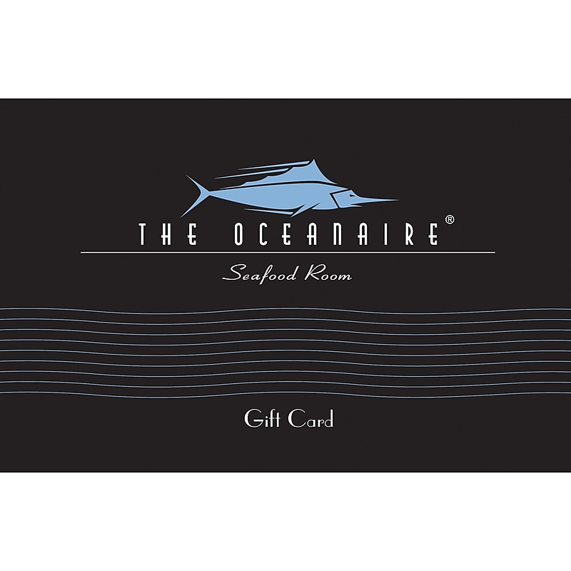 The Oceanaire Gift Card $50 (Email Delivery) image 1
