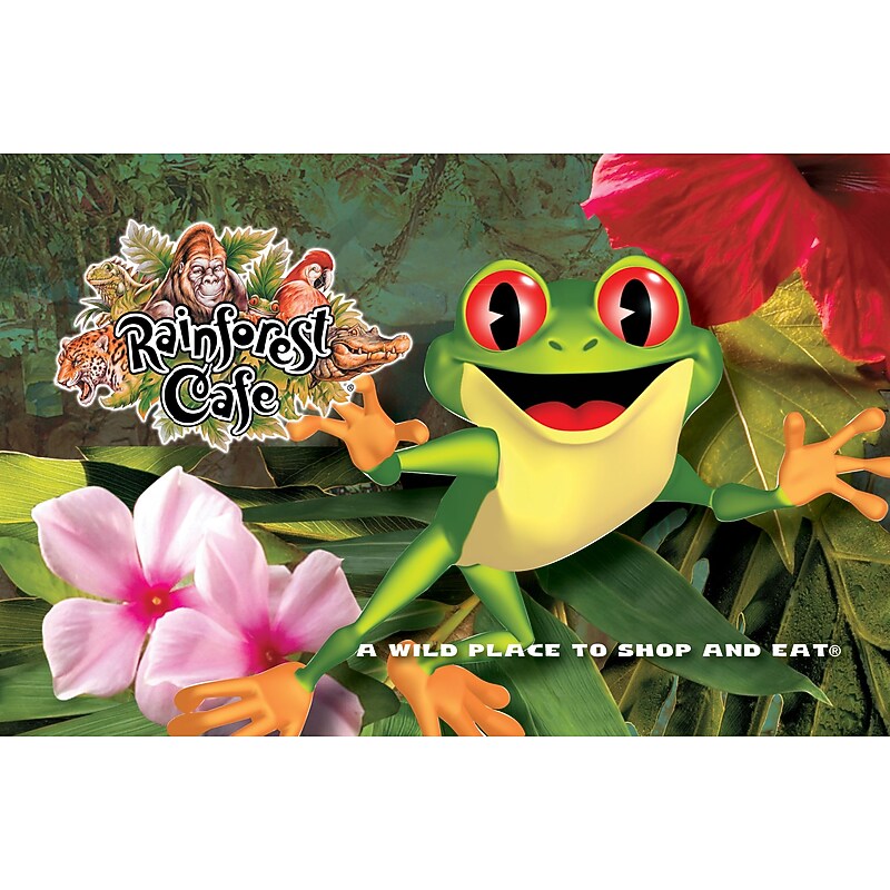 Rainforest Cafe Gift Card $50 image 1