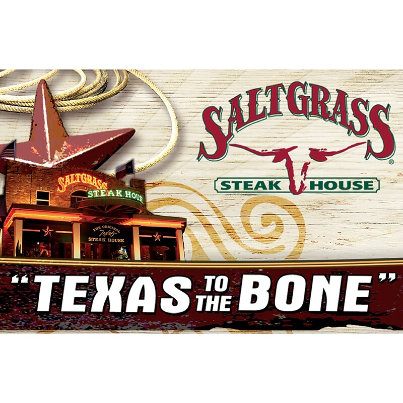 Saltgrass Steak House Gift Card $100 image 1