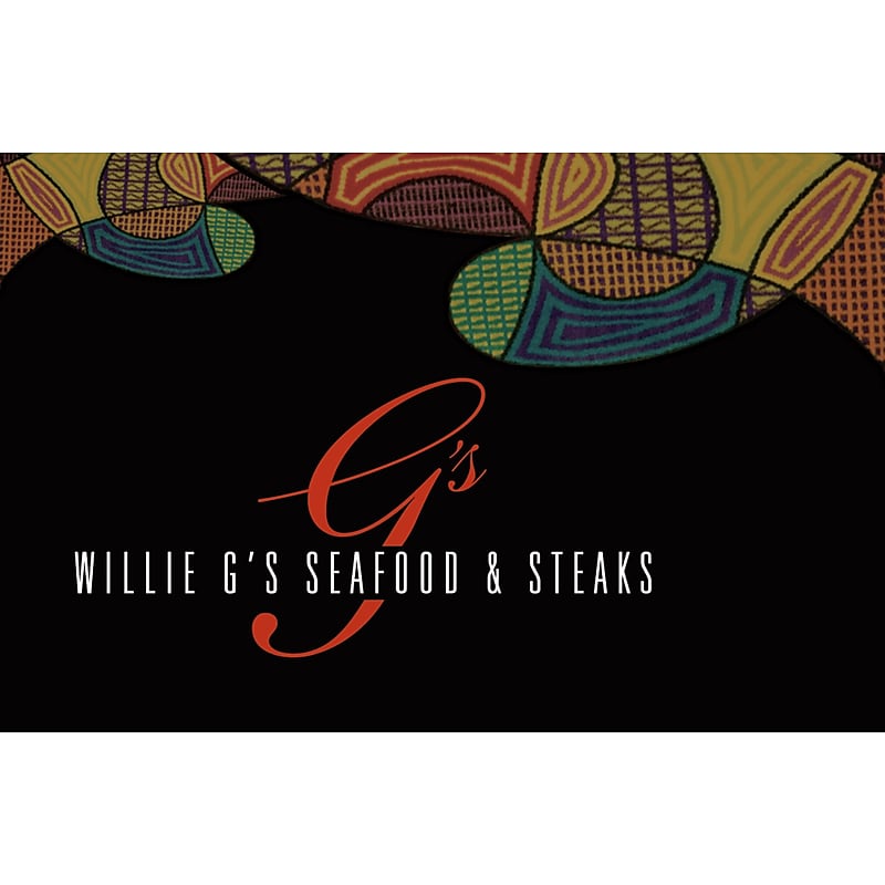 Willie G's Seafood & Steak House Gift Card $50 (Email Delivery) image 1