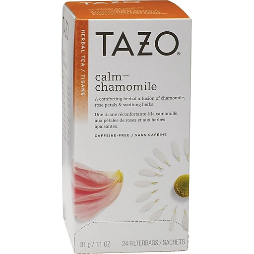 Starbucks® Tazo Calm Tea, 24 Tea Bags/Box Staples