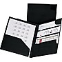 Esselte® Divide It Up™ 4-Pocket Portfolio Folder, Black (99802)~#|#~s0616062_sc7