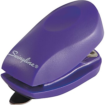 Swingline® Tot® Stapler with Built-In Staple Remover, 12 Sheet Capacity, Purple (79173)