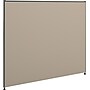 HON Verse Panel, 48"W x 42"H, Light Gray Finish, Gray Fabric (BSXP4248GYGY)~#|#~s0616106_sc7