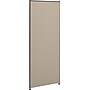 HON Verse Panel, 24"W x 60"H, Light Gray Finish, Gray Fabric (BSXP6024GYGY)~#|#~s0616108_sc7