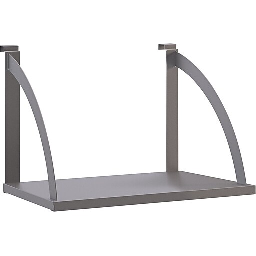 HON Verse Hanging Shelf, 24"W, Light Gray Finish (BSXVSH24GYGY) at Staples