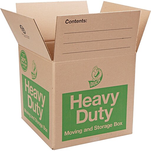 Shop Staples for Heavy Duty Box, 16 x 16 x 15, Brown, Each