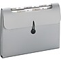Smead Heavy Duty Step Index Organizer, 12-Pocket, Letter, Poly, Silver (70903)~#|#~s0616281_sc7