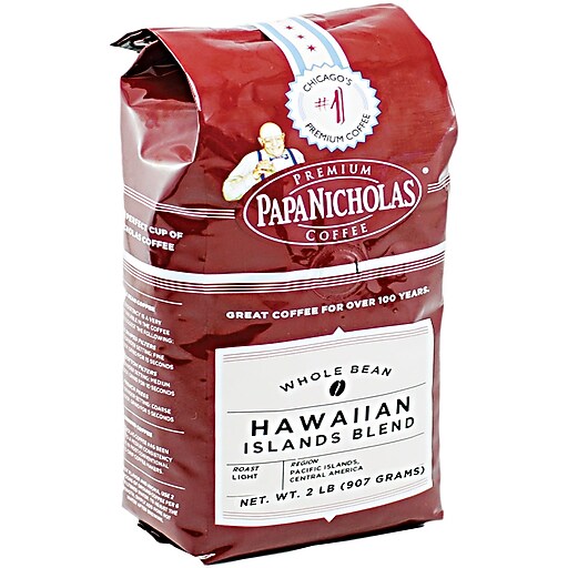 PapaNicholas Coffee Hawaiian Islands Blend at Staples
