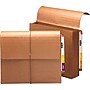 Smead End Tab Wallet, 5-1/4" Expansion, Flap and Cord Closure, Letter Size, Redrope, 10 per Box (71144)~#|#~s0616559_sc7