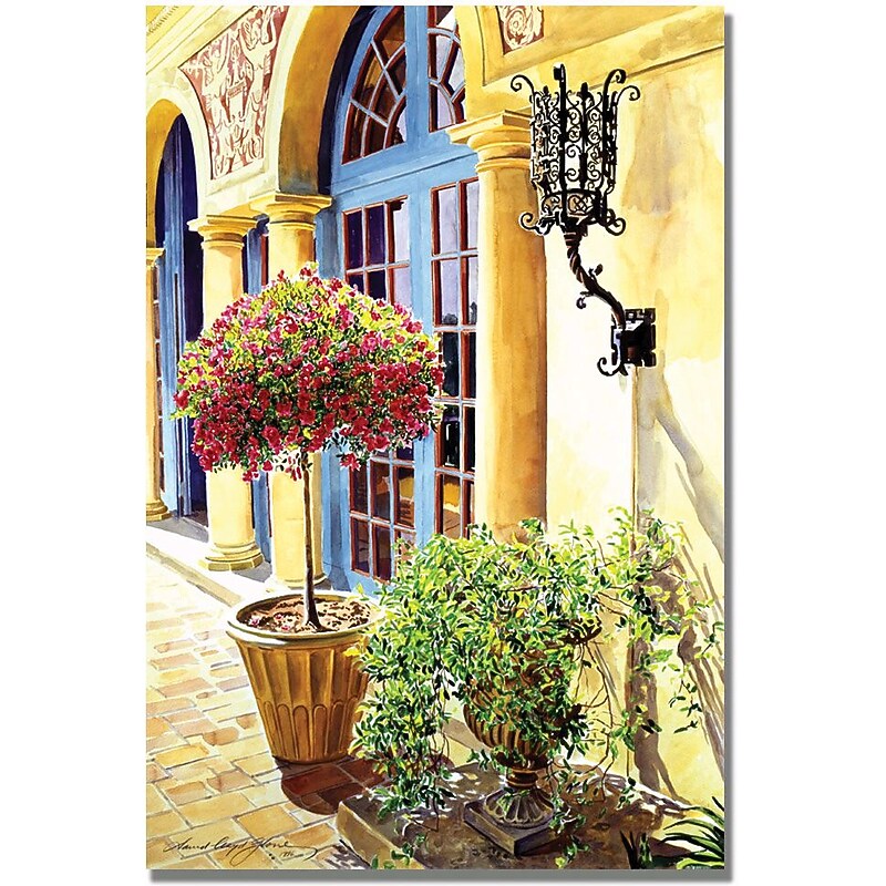 Trademark Global David Lloyd Glover "Italian Elegance" Canvas Art, 22" x 32" image 1