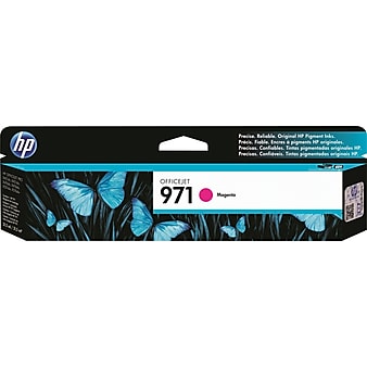 HP 971 Magenta Standard Yield Ink Cartridge (CN623AM)