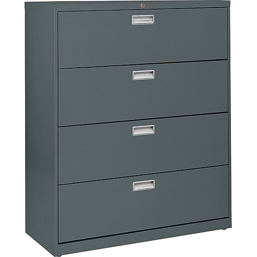 Shop Staples For Sandusky 600 Series 4 Drawer Lateral File