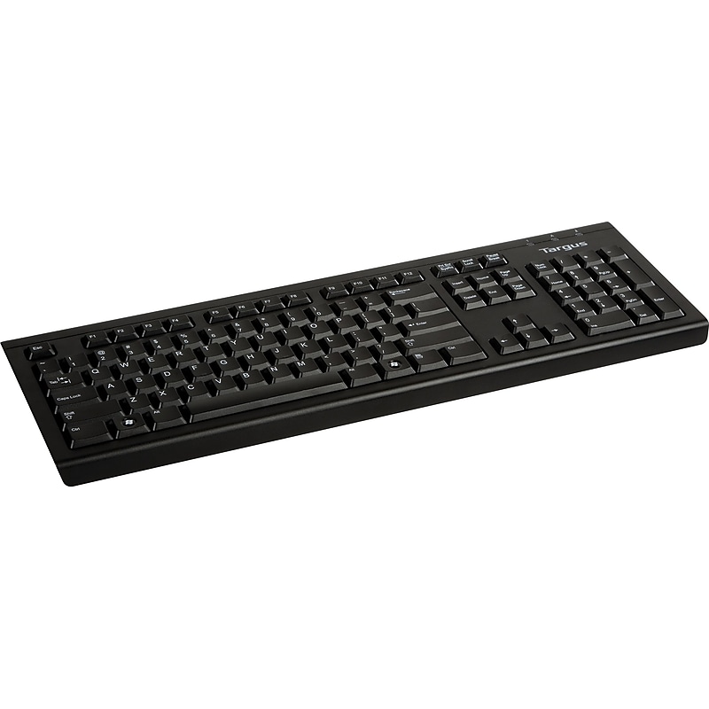 Targus USB Wired Keyboard, Black (AKB30USZ) image 1