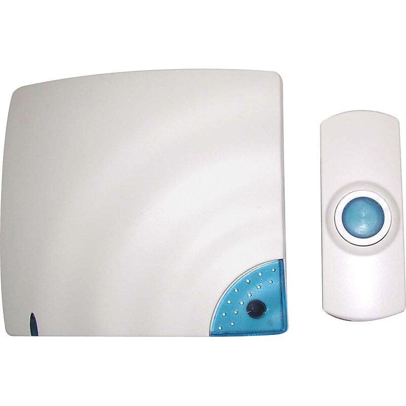Tatco Wireless Smart Doorbell, Bone (TCO57910) image 1