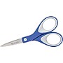 Westcott KleenEarth 6" Stainless Steel Standard Scissors, Pointed Tip, Blue/Gray (15552)~#|#~s0618072_sc7