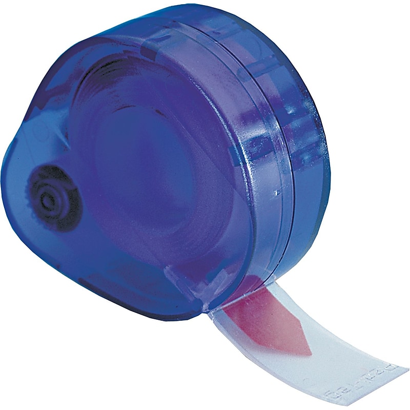 Redi-Tag Sign Here Flags, Red, 1.88" Wide, 120/Pack (81024) image 1