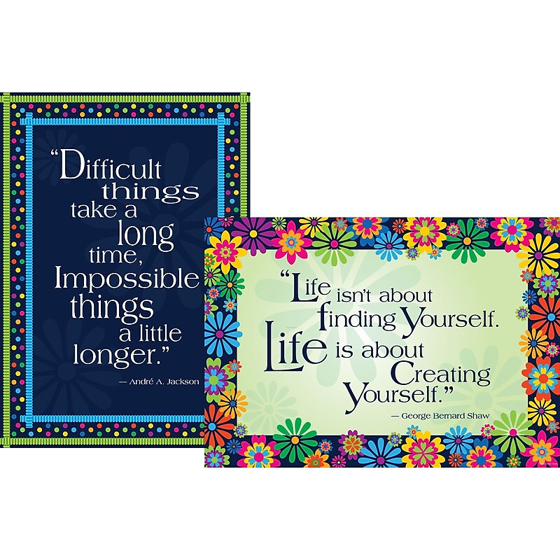 Barker Creek Dare to Dream Poster Duet, 13 3/8" x 19" image 1