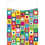 Barker Creek What a Square Library Pockets, 5.125" x 3.5", 30/Pack (LL1223)~#|#~s0619823_sc7