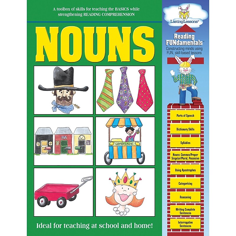 Barker Creek Nouns Grammar Activity Book (LL1602) image 1
