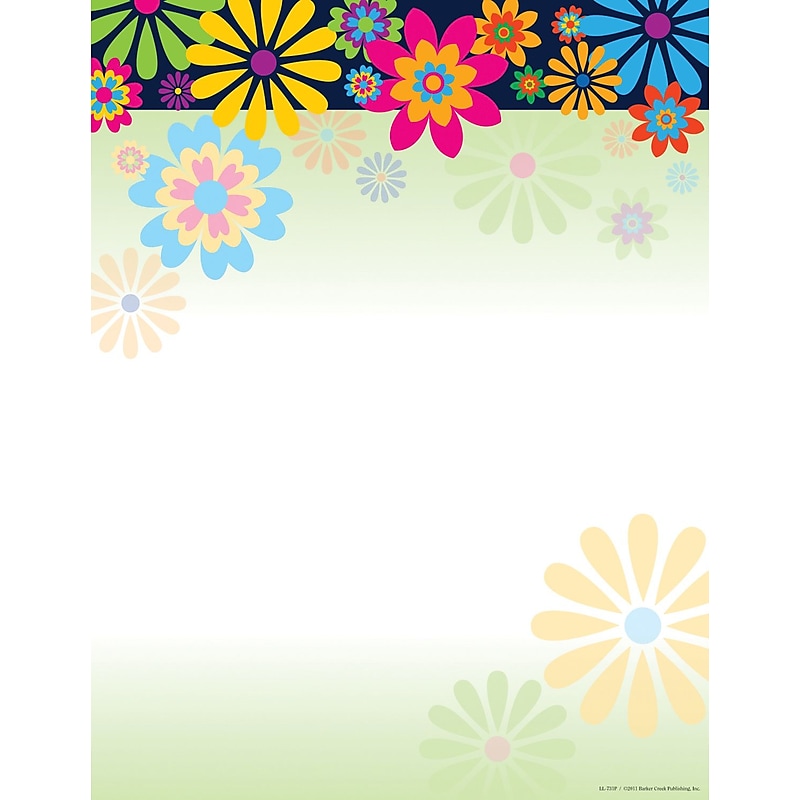 Barker Creek Italy Computer Paper, 8.5" x 11", 60 lbs., Multicolored, 50 Sheets/Pack (LL731) image 1