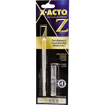 X-Acto Z Series Precision Utility Knife, Silver (XZ3601W)