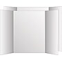Staples Tri-Fold Poster Board, 36" x 48", Black/White (27135)~#|#~s0620739_sc7