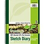 Pacon Ecology 8.5" x 11" Spiral Bound Sketch Pad, 70 Sheets/Pad (PAC4798)~#|#~s0620813_sc7