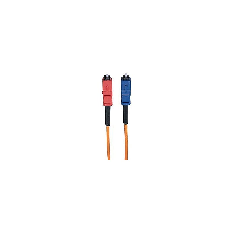 Tripp Lite Duplex MMF 62.5/125 Patch Cable, 10 ft, Orange image 1