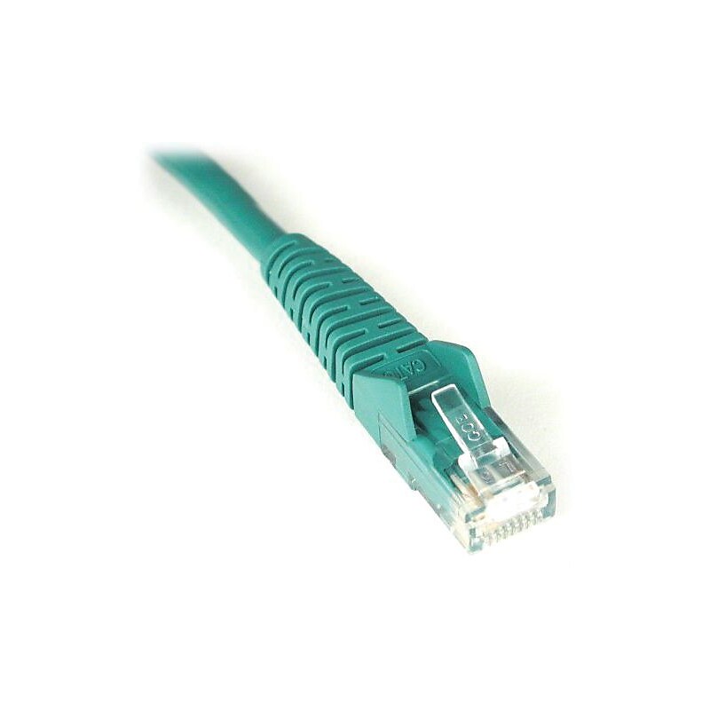 Tripp Lite Cat6 Patch Cable, Green, 5 Ft. image 1