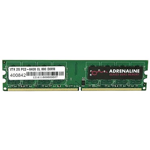 VisionTek 900434 DDR2 240 Pin DIMM Desktop Memory 2GB At Staples