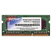 Patriot Signature 4gb 1 X 4gb Ddr3 4 Pin So Dimm Ddr3 1333 Pc3 Universal Laptop Memory At Staples