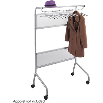Safco® Impromptu® 4601 Garment Rack, Gray