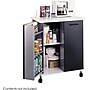 Safco 29.5"W x 22.75"D Laminate Refreshment Stand, Black (8963BL)~#|#~s0622284_sc7