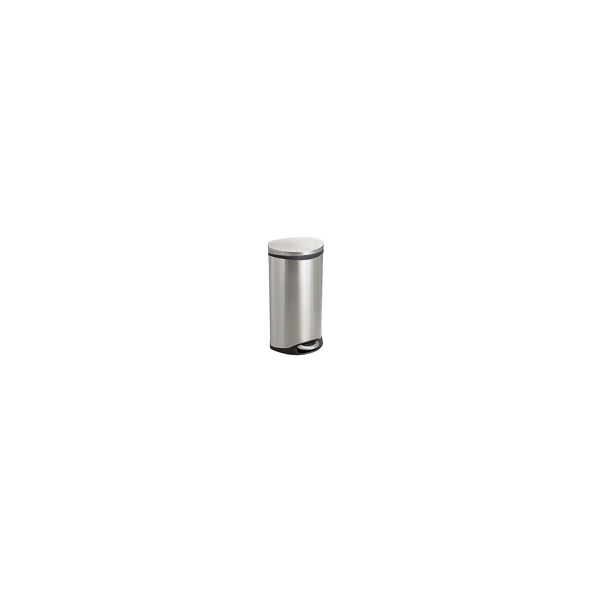 Safco 9902 Stainless Steel Medical Receptacle, Silver, 7.5 gal. (9902SS) Sansujyuku sansujyuku.com