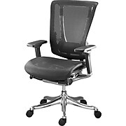 Raynor Nefil Pro Smart Motion Mesh Managers Chair, Tech Black, Retail