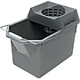 Rubbermaid Pail and Mop Strainer Combination, 15 Quart (RCP 6194 STL)~#|#~s0628210_sc7
