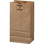 General #2 Paper Grocery, 52lb Kraft, Extra-Heavy-Duty 4 5/16" x 2 7/16" x 7 7/8", 500 Bags~#|#~s0628281_sc7