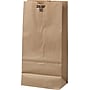 General #10 Paper Grocery Bag, 35lb Kraft, Standard 6 5/16 X 4 3/16 X 13 3/8, 500 Bags~#|#~s0628356_sc7