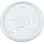 Dart® Straw Slot Foam Cup Lids, 32 oz., Translucent, 500/Carton (32SL)~#|#~s0628603_sc7