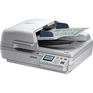 Epson WorkForce USB Duplex Flatbed Document Scanner, Gray
