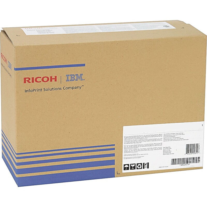 Globe Remanufactured Black Standard Yield Toner Cartridge Replacement for Ricoh 841331 image 1