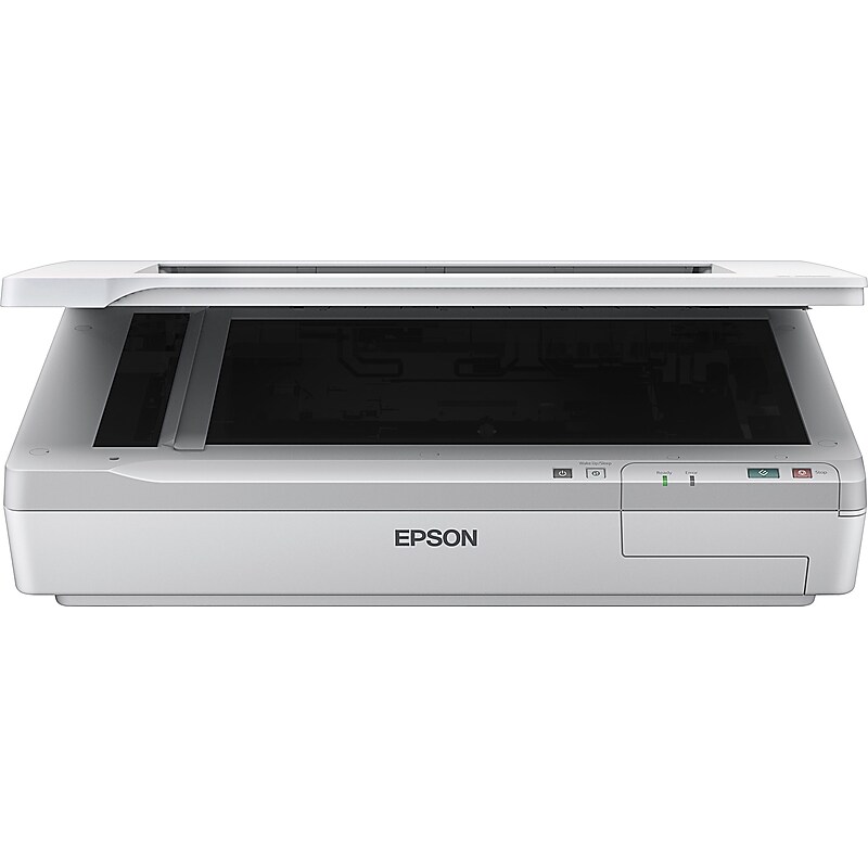 Epson WorkForce DS-50000 B11B204121 Desktop Flatbed Scanner, White image 1