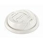 Dart® Optima® White Reclosable Foam Cups Lids, 16 oz., 1000/Carton (16RCL)~#|#~s0631234_sc7
