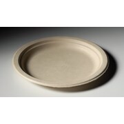 Chinet PaperPro Naturals PAPRO1 Dinnerware Plate, Molded Fiber, 500 Per Case by