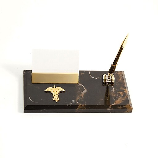 Shop Staples For Bey Berk Gold Plated Business Card Holder