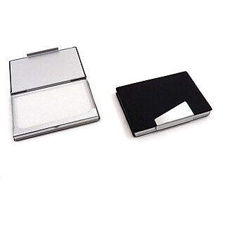 business card sleeves staples Amazon.com : Amazon Basics Plastic Business Card Organizer Sleeves for  3-Ring Binder, Transparent Card Holder, 8.5 x 11 inches, 25-Pack : Office  Products main image 0