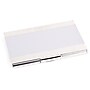 Bey-Berk Nickel Plated Business Card Case with Satin Trim (D269S)~#|#~s0632904_sc7