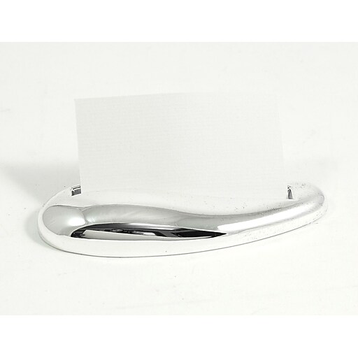 Shop Staples For Bey Berk D594 Silver Plated Business Card Holder